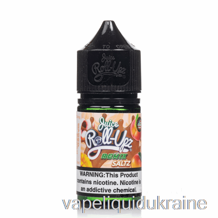 Vape Ukraine Mango Peach - Juice Roll Upz Remix Salts - 30mL 25mg